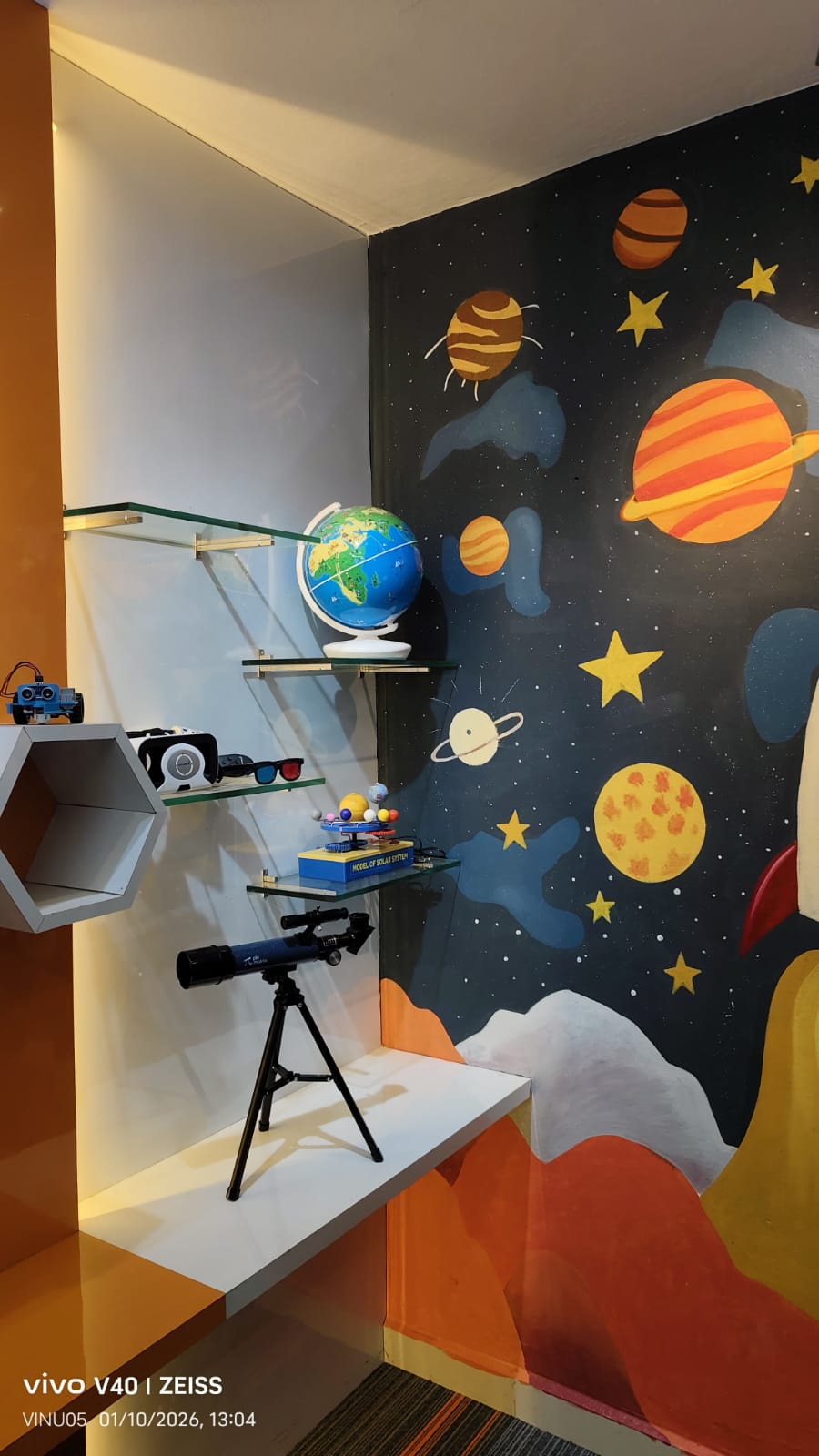 Center of Innovation AI Robotics Lab30 Kolhapur